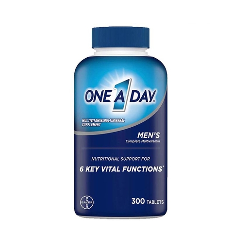 Vitamin tổng hợp one a day men's health Formula bayer cho nam dưới 50 tuổi hộp 300 viên