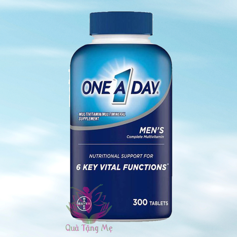 Vitamin tổng hợp one a day men's health Formula bayer cho nam dưới 50 tuổi hộp 300 viên