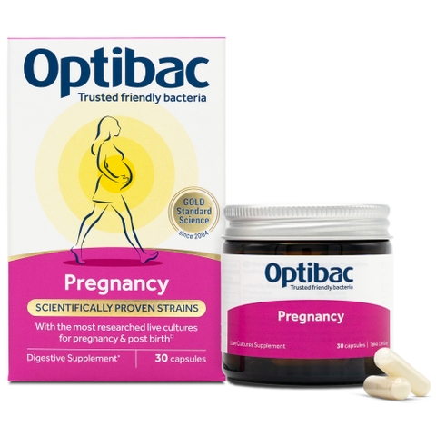 Lợi khuẩn Optibac Probiotics Pregnancy cho phụ nữ mang thai và cho con bú 30 viên