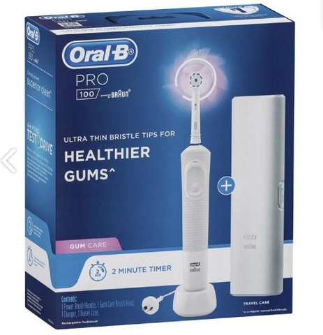 Oral-B Pro 100 Braun Healthy Gums Gum Care