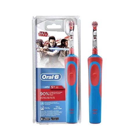 OralB Stages Power 1 Handle 1 Charging Station 1 Brush Head - bàn chải bé trai