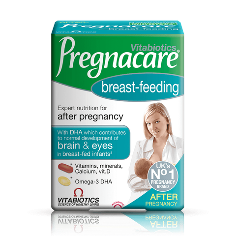 Vitabiotics Pregnacare Breast - feeding 84 tabs