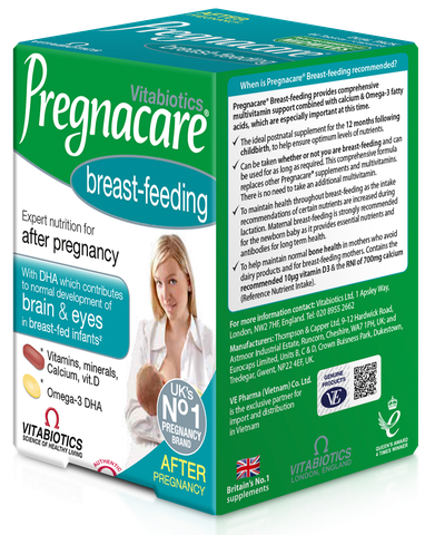 Vitabiotics Pregnacare Breast - feeding 84 tabs