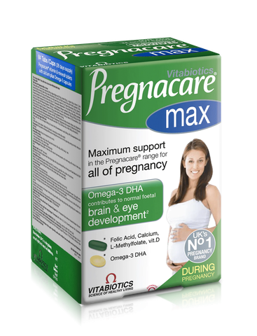 TPBVSK Pregnacare Max  bổ sung vitamin,khoáng chất cho phụ nữ mang thai &cho con bú vitabiotics