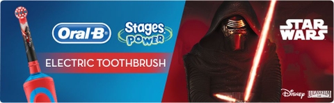 OralB Stages Power 1 Handle 1 Charging Station 1 Brush Head - bàn chải bé trai