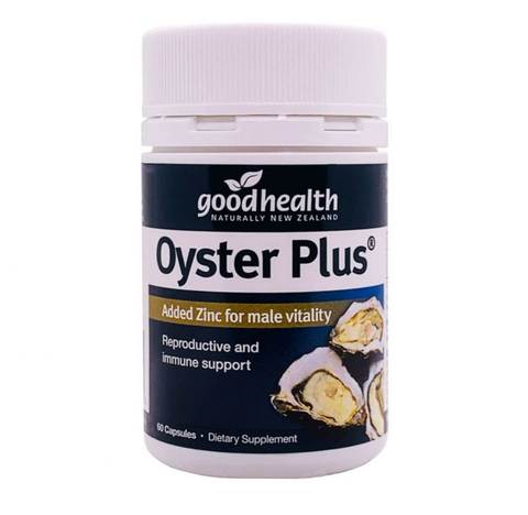 Tinh chất hàu biển Oyster Plus Goodhealth tăng cường sức khỏe sinh lý nam giới 60 viên