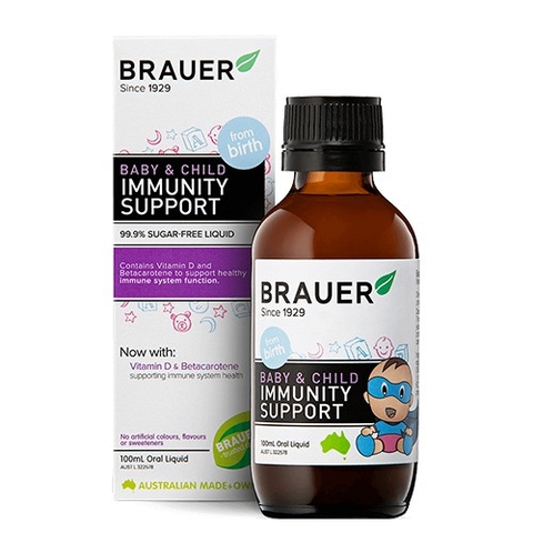 Brauer Baby & Child Immunity Support 100ml