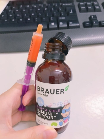 Brauer Baby & Child Immunity Support 100ml