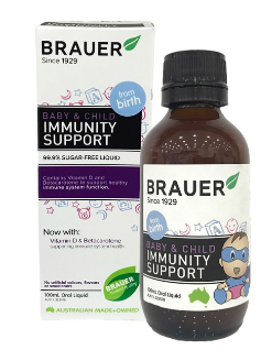 Brauer Baby & Child Immunity Support 100ml