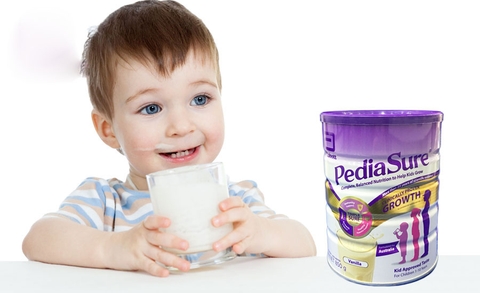 Sữa bột pediasure vani 850g nội địa Úc bổ sung dinh dưỡng cho trẻ 1-10 tuổi