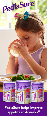 Sữa bột pediasure vani 850g nội địa Úc bổ sung dinh dưỡng cho trẻ 1-10 tuổi