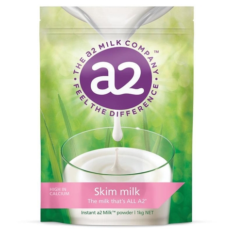 Sữa bột tách kem giàu Canxi Milk Power protein A2 1kg