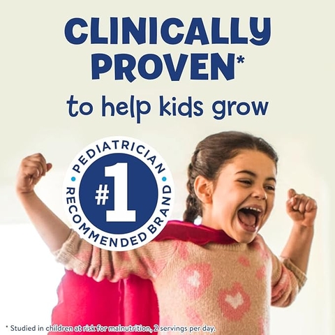 Sữa nước pediasure grow & gain with fiber chai 220ml thùng 24 chai bổ sung chất xơ