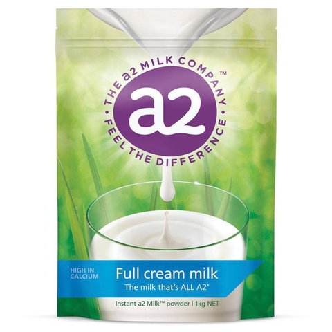 Sữa tươi dạng bột nguyên kem a2 milk power 1 kg