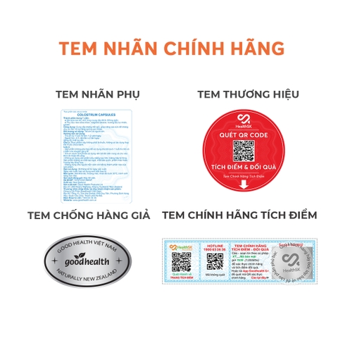 Sữa non dạng viên Goodhealth Immunoactive Colostrum