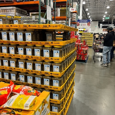 Hạt chia đen The Seed Co certified organic chia seeds 1.6 kg hạt chia đen