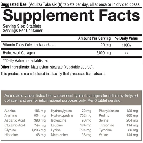 Viên uống kết hợp collagen và vitamin c youtheory  hộp 360 viên chống lão hóa, trắng sáng da, giảm nếp nhăn