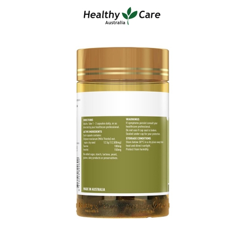 Hỗ trợ gan Healthy Care Liver Detox hộp 100 viên