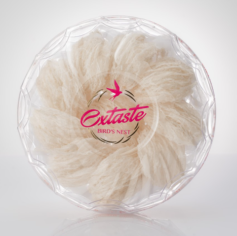 Yến vàng sạch lông extaste bird's nest thơm ngon bổ dưỡng hộp 100g
