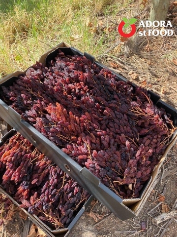 Nho khô nguyên cành Adora st Food Crimson Dried Table Grapes Cluster  4kg - Loại A