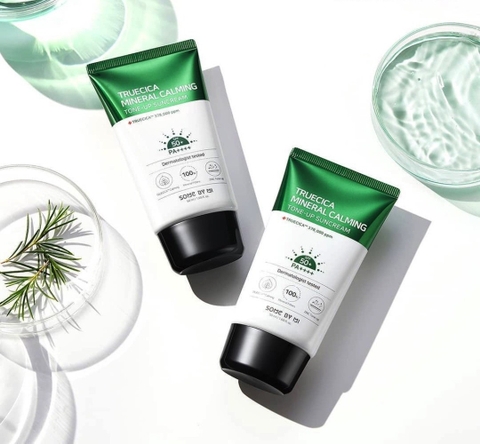 Some By Mi Kem chống nắng Truecica Mineral Calming Tone-up Suncream 50ml