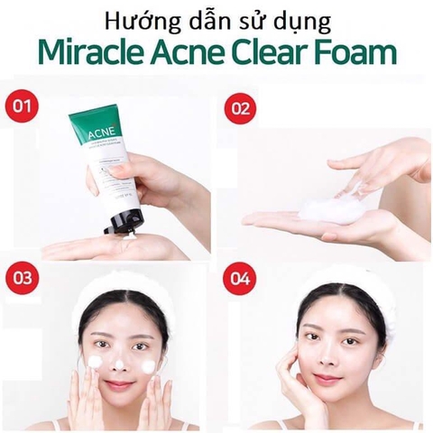 Sữa rửa mặt some by mi aha bha pha 30 ngày 100ml làm sạch sâu giúp da mềm mịn