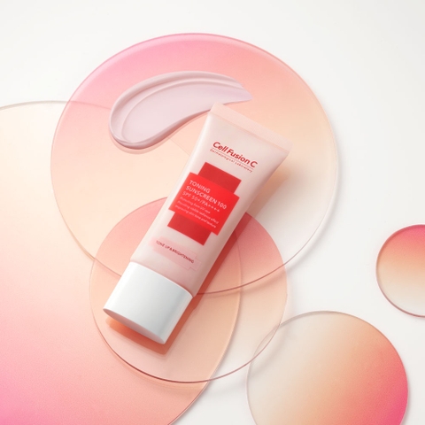 Kem Chống Nắng Cell Fusion C Tone Up Sunscreen 100 SPF50+/PA++++ 50ml - Làm Sáng, Nâng Tông Da