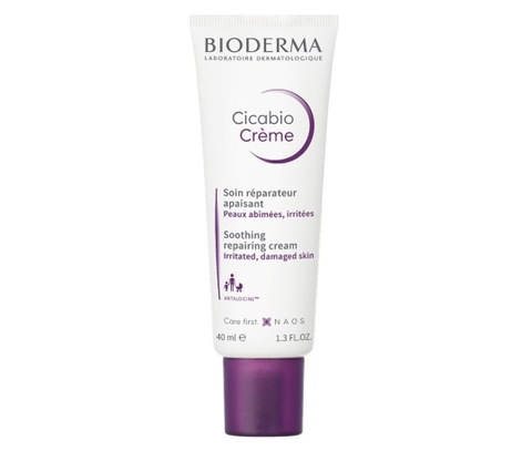 Kem dưỡng hỗ trợ phục hồi da tổn thương Bioderma Cicabio Creme tuýp 40ml