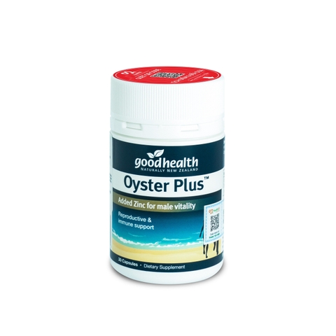 tinh chất hàu biển Goodhealth Oyster Complete 30 capsules