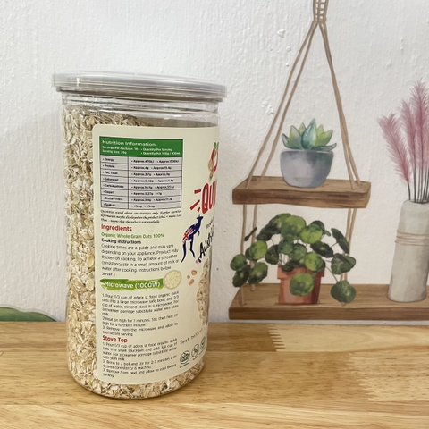 Yến mạch hấp chín cán vỡ Adora st Food Quick Oats 250g