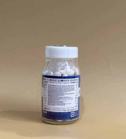 Tăng chiều cao độ tuổi từ 4 - 30 tuổi GH Creation EX + Nhật Bản giúp hỗ trợ phát triển chiều cao tự nhiên, lành tính và hiệu quả