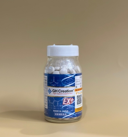 Tăng chiều cao độ tuổi từ 4 - 30 tuổi GH Creation EX + Nhật Bản giúp hỗ trợ phát triển chiều cao tự nhiên, lành tính và hiệu quả