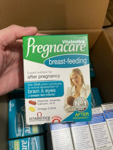 Vitabiotics Pregnacare Breast - feeding 84 tabs