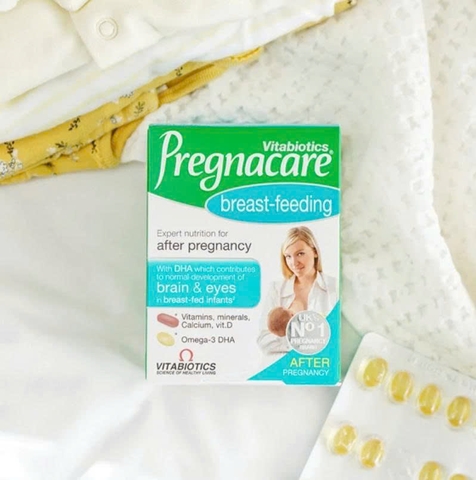 Vitabiotics Pregnacare Breast - feeding 84 tabs