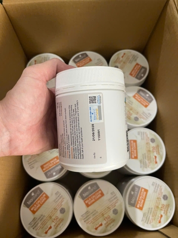 Bio Island Milk Calcium Bone Care 150 viên bổ sung canxi cho mẹ bầu