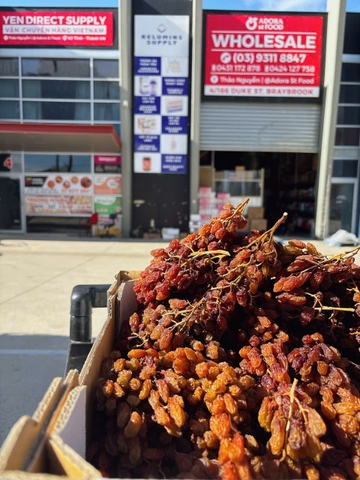 Nho khô nguyên cành Adora st Food Dried Grapes Cluster Crimson  7kg