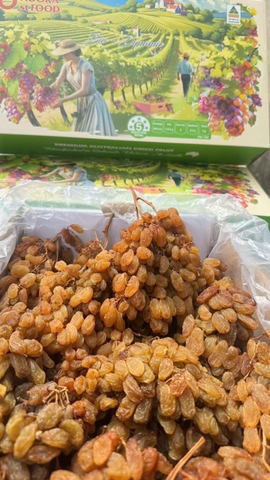 Nho khô nguyên cành Adora st Food Dried Grapes Cluster Thompson 4kg A