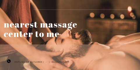 nearest massage center to me