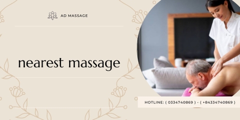 nearest massage