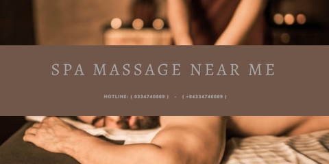 spa massage near me