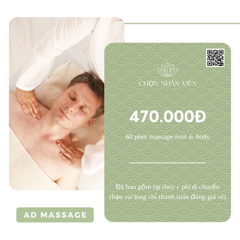 Số 408 : DỊCH VỤ MASSAGE TẠI NHÀ & KHÁCH SẠN ĐÀ LẠT