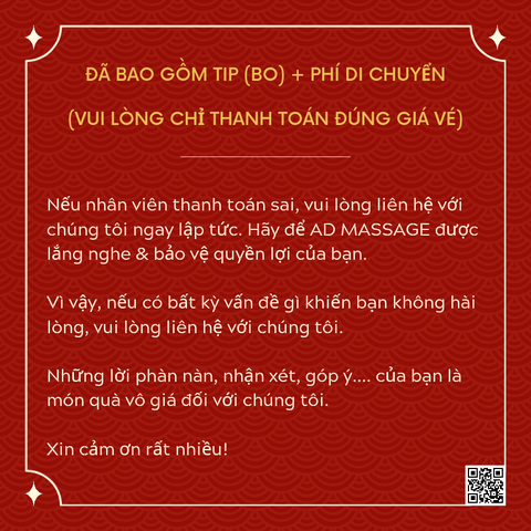 MASSAGE TẠI NHÀ GIÁ RẺ (NHÂN VIÊN NGẪU NHIÊN)
