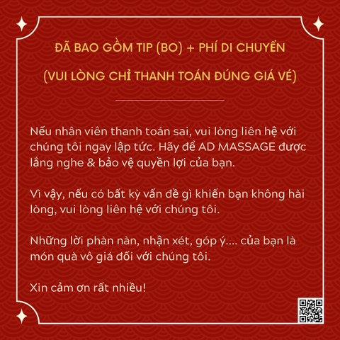 SỐ 911: MASSAGE TẠI NHÀ TPHCM