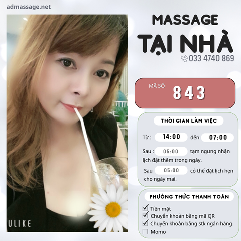 SỐ 843: MASSAGE TẠI NHÀ TPHCM