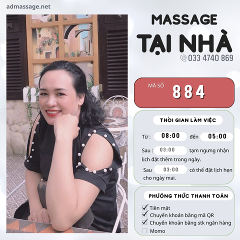 SỐ 884: MASSAGE TẠI NHÀ TPHCM