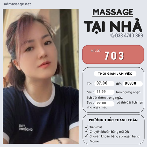 SỐ 703: MASSAGE TẠI NHÀ NHA TRANG