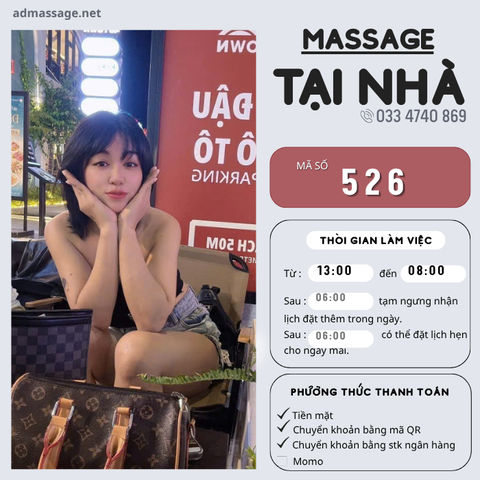 Số 526: MASSAGE TẠI NHÀ ĐÀ NẴNG