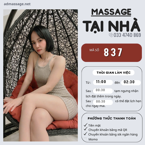 SỐ 837: MASSAGE TẠI NHÀ TPHCM