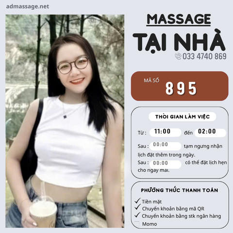 SỐ 895: MASSAGE TẠI NHÀ TPHCM