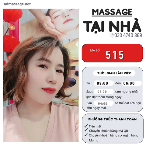 Số 515: MASSAGE TẠI NHÀ ĐÀ NẴNG